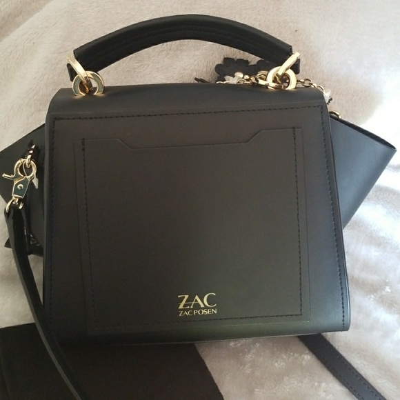 Zac Posen Leather Bag NWT - Picture 4 of 8